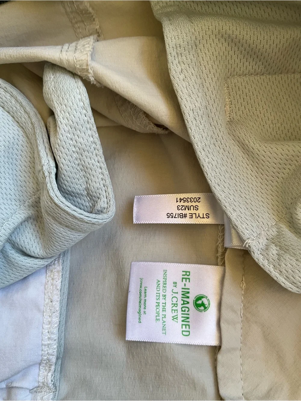J Crew Tech Shorts Mens Gray Stretch Water Resistant Zip Pocket Light 31 B1755